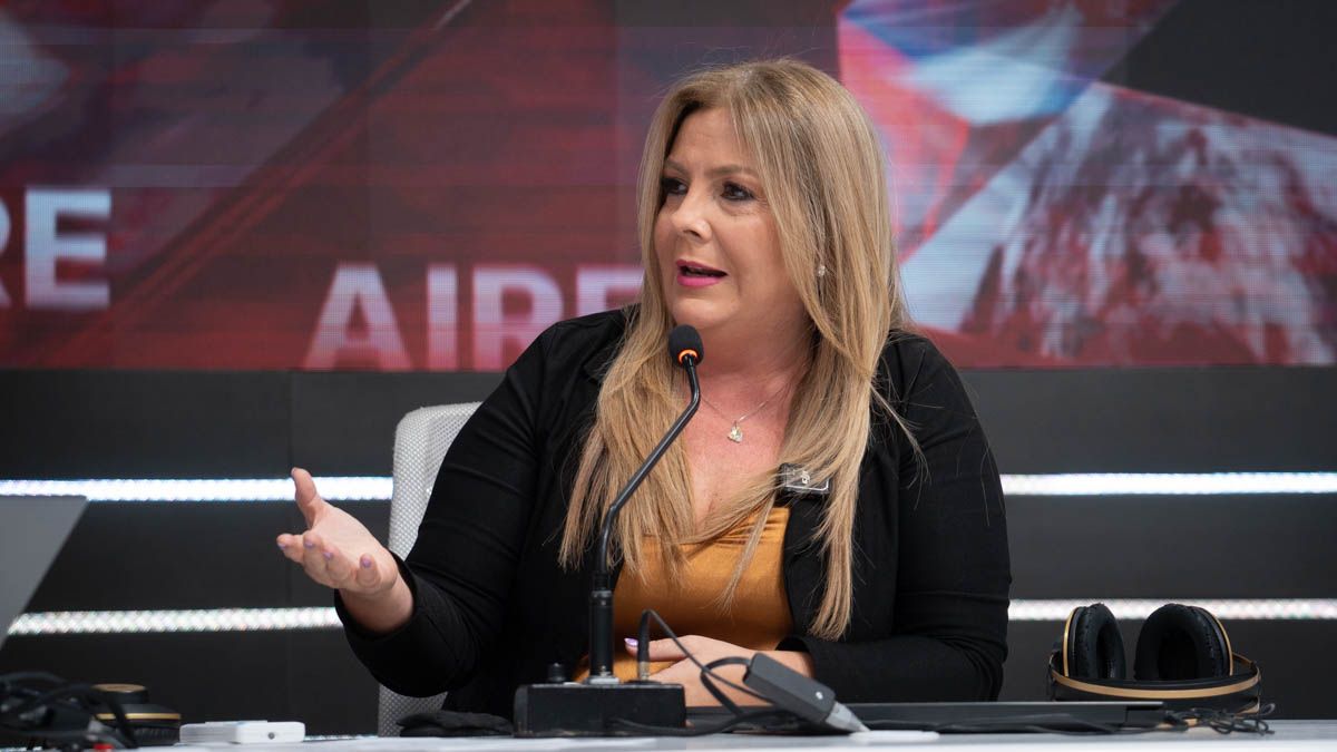 Ana Cantiani, la candidata de La Libertad Avanza en la ciudad de Santa Fe. Ana Cantiani, la candidata de La Libertad Avanza en la ciudad de Santa Fe.