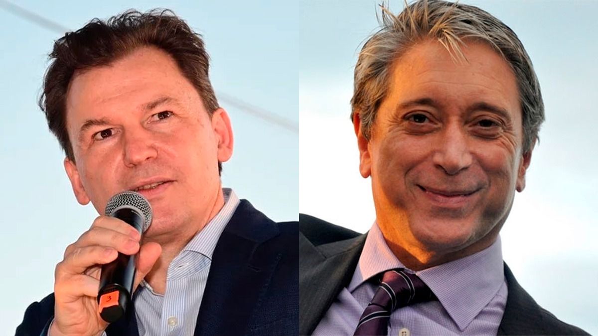 Carlos Nahuel Caputto y Carlos Felice, dos de los nombres santafesinos que aparecen en los chats del extitular de la Afip arrepentido, que investiga la Justicia federal. Carlos Nahuel Caputto y Carlos Felice, dos de los nombres santafesinos que aparecen en los chats del extitular de la Afip arrepentido, que investiga la Justicia federal.
