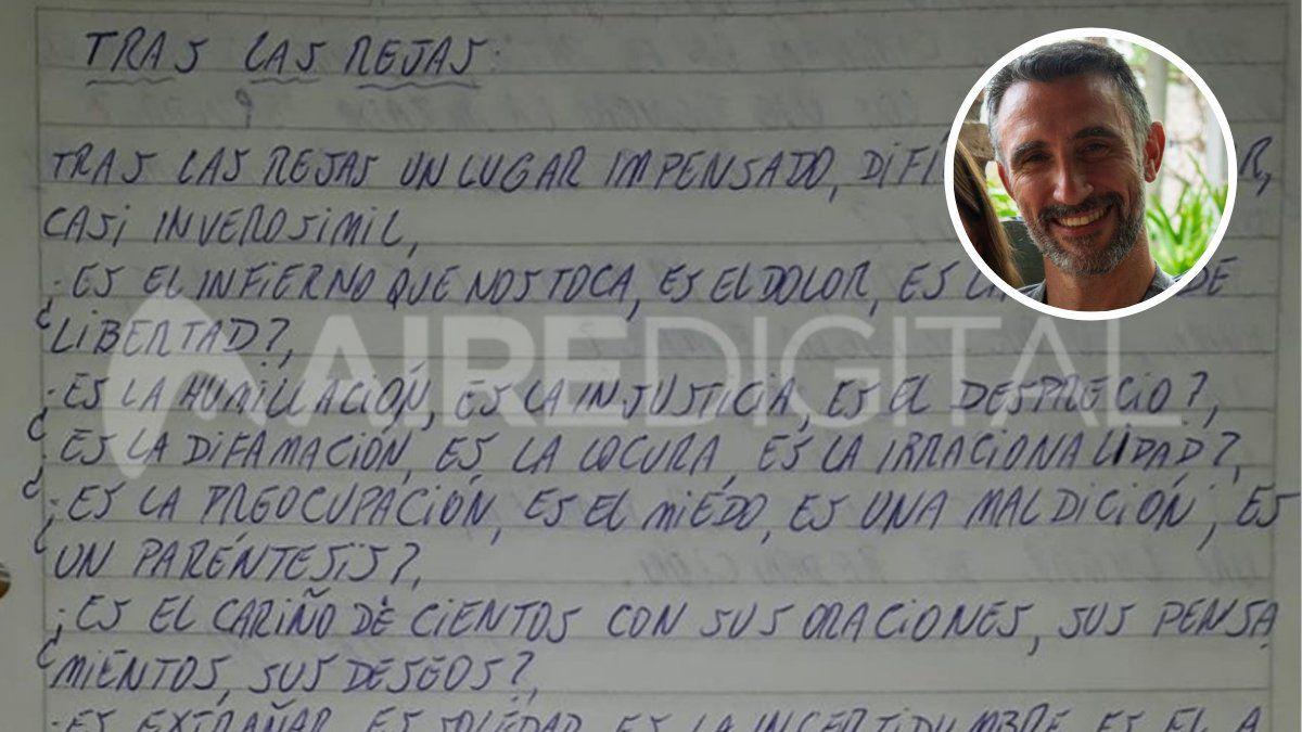 La familia y quienes conocen a Juan Trigatti nunca tuvieron dudas sobre su inocencia. La familia y quienes conocen a Juan Trigatti nunca tuvieron dudas sobre su inocencia.